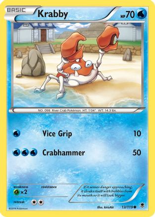 Krabby (13) - Phantom Forces