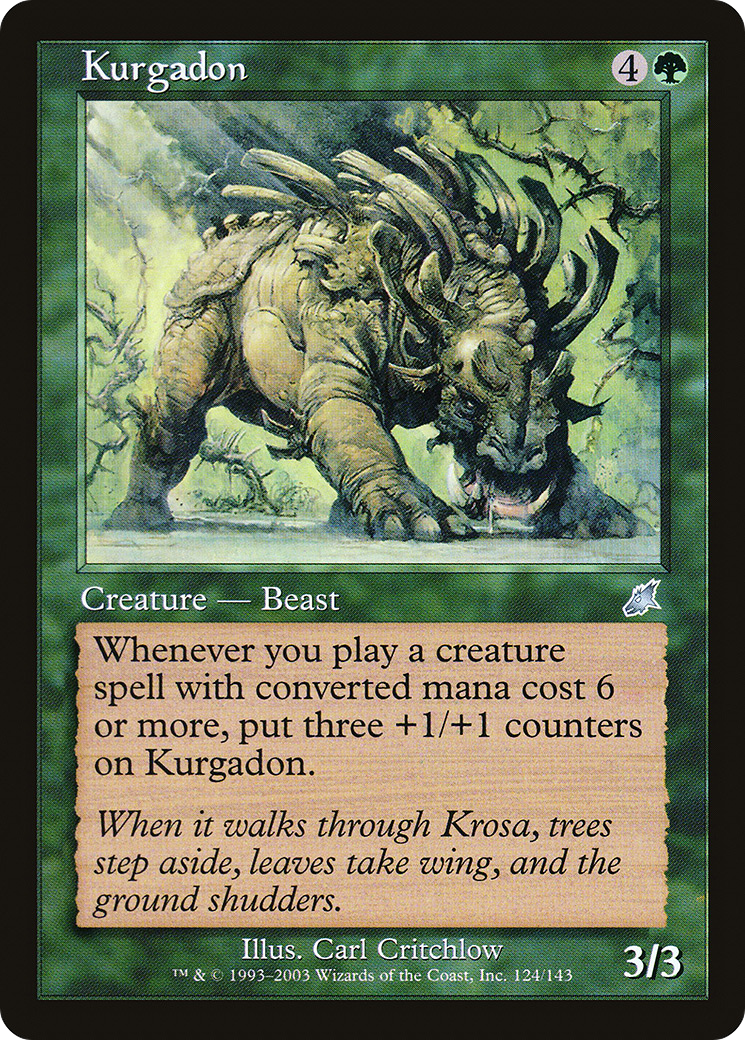 Kurgadon (124) - Scourge
