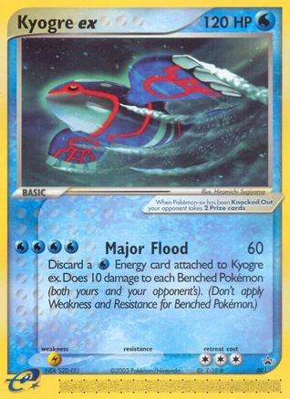 Kyogre ex (Nintendo Power Magazine) (1) - Nintendo Promos