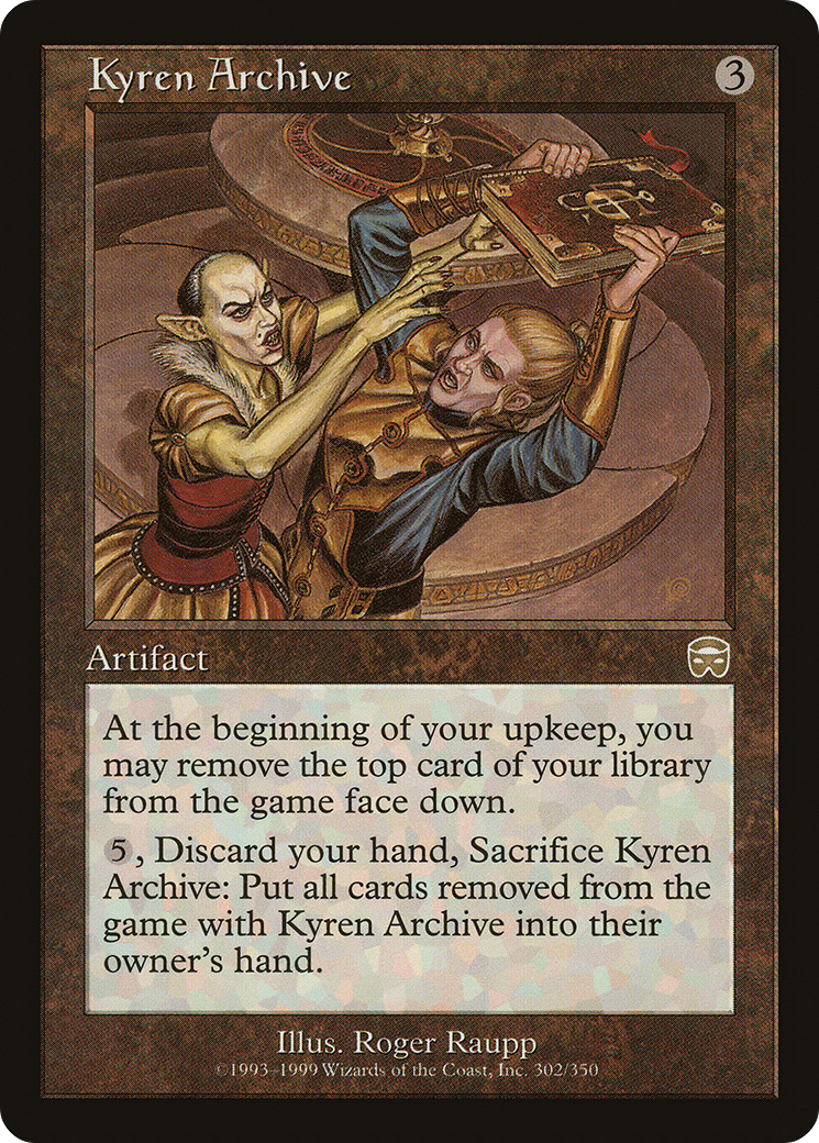 Kyren Archive (302) - Mercadian Masques