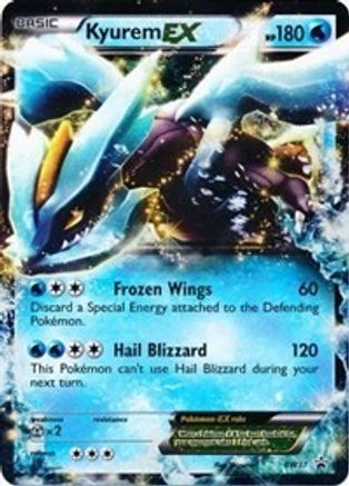 Kyurem EX (BW37) Holofoil - Black Star Promos