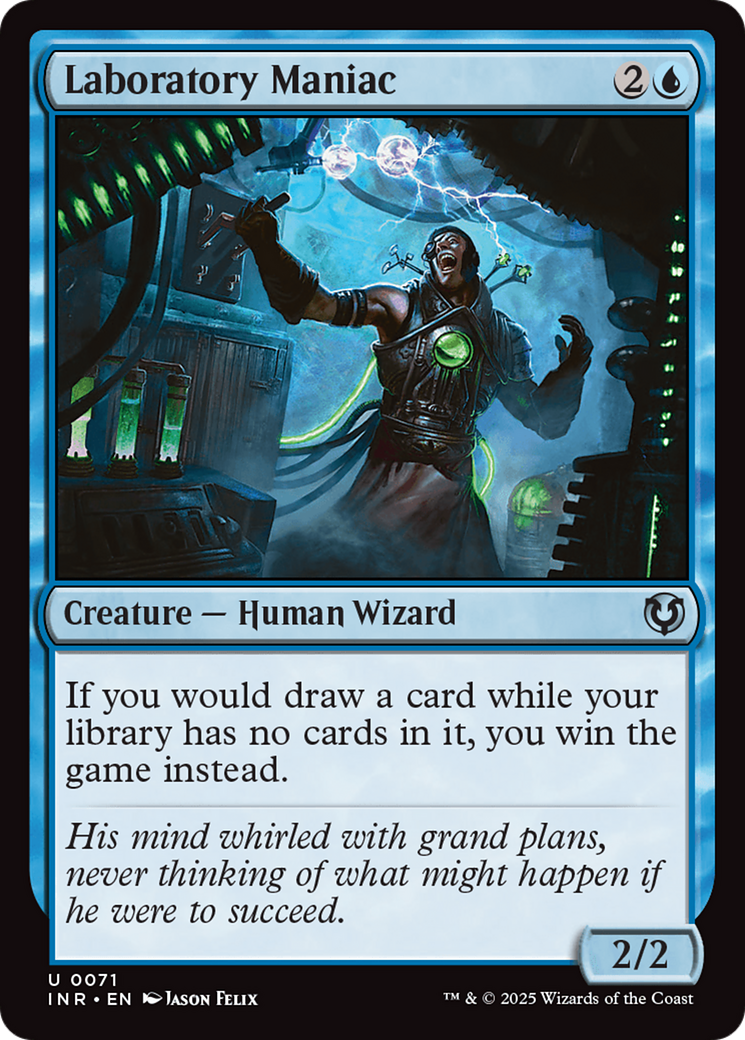 Laboratory Maniac (071) Foil - Innistrad Remastered