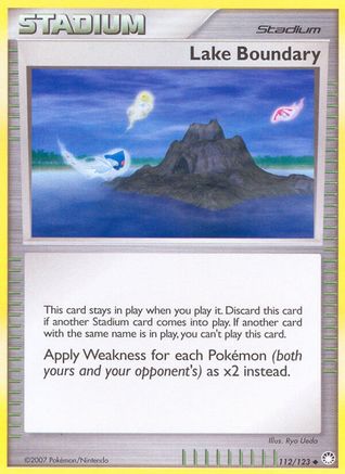 Lake Boundary (112) - Mysterious Treasures