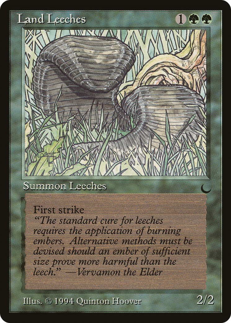Land Leeches - The Dark