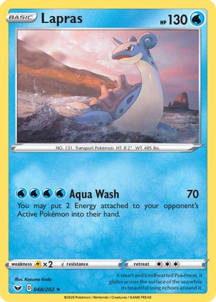Lapras (48) - Sword & Shield