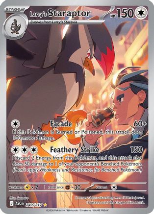 Larry's Staraptor (249) Holofoil - Ascended Heroes