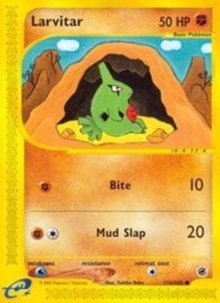 Larvitar (116) - Expedition
