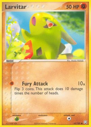 Larvitar (62) - Team Rocket Returns