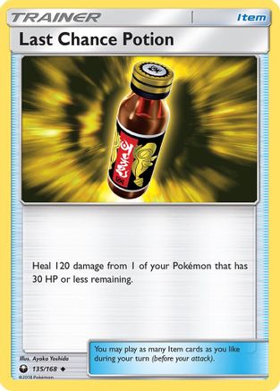 Last Chance Potion (135) - Celestial Storm