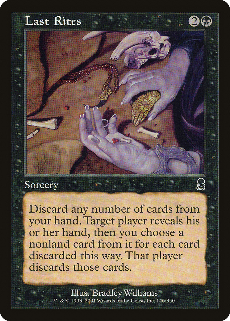 Last Rites (146) Foil - Odyssey