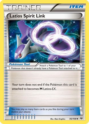 Latios Spirit Link (85) Reverse Holofoil - Roaring Skies