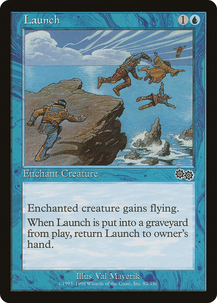Launch (082) - Urza's Saga