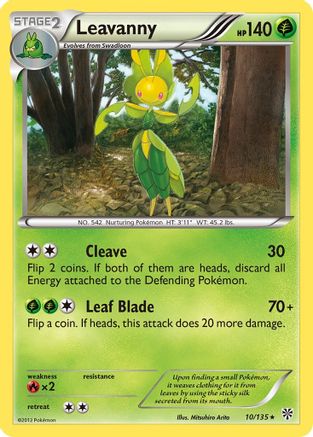 Leavanny (10) - Plasma Storm