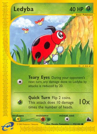 Ledyba (72) - Skyridge
