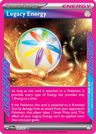 Legacy Energy (167) Holofoil - Twilight Masquerade