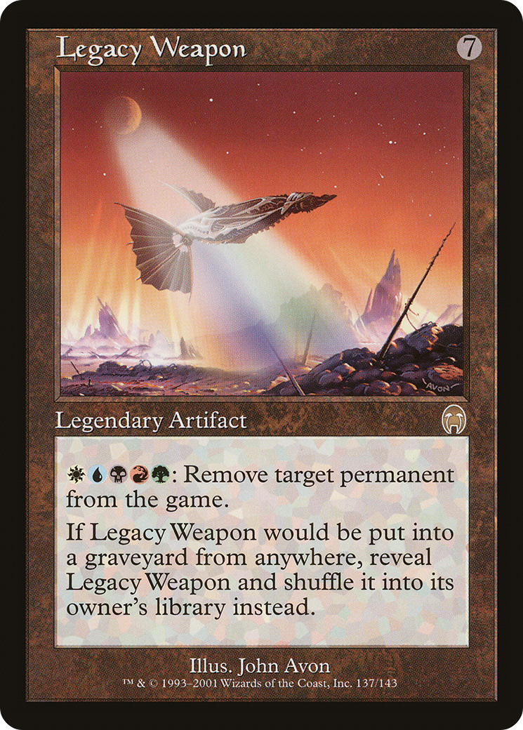 Legacy Weapon (137) - Apocalypse