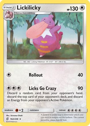 Lickilicky (162) - Unified Minds