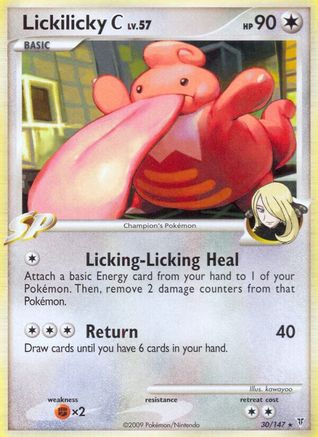 Lickilicky C (30) - Supreme Victors