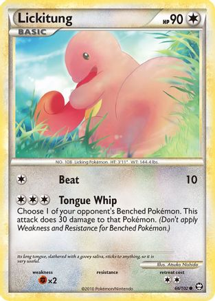 Lickitung (66) - Triumphant