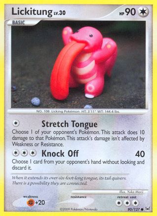 Lickitung (80) - Platinum