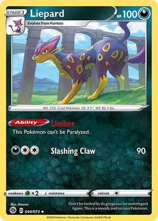 Liepard (40) - Champions Path