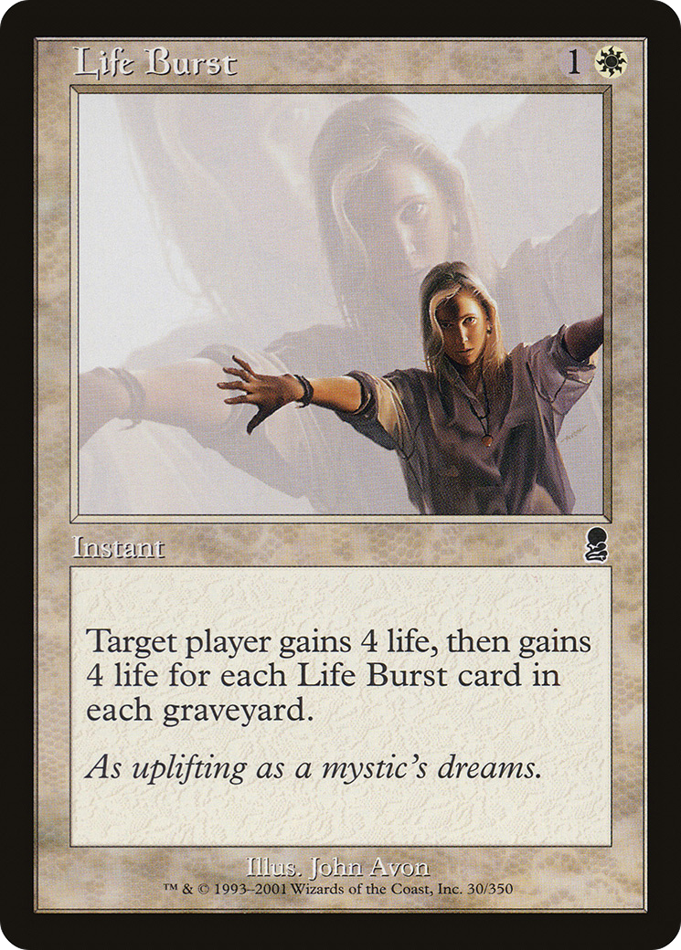 Life Burst (030) - Odyssey
