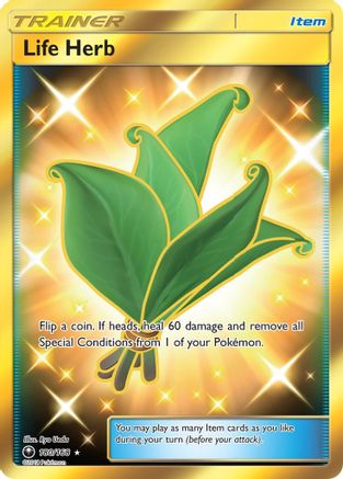 Life Herb (Gold) (180) Holofoil - Celestial Storm