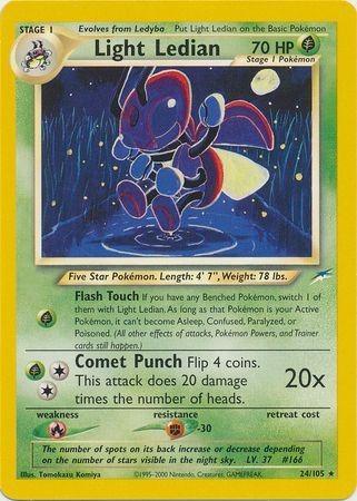 Light Ledian (24) (Unlimited) - Neo Destiny