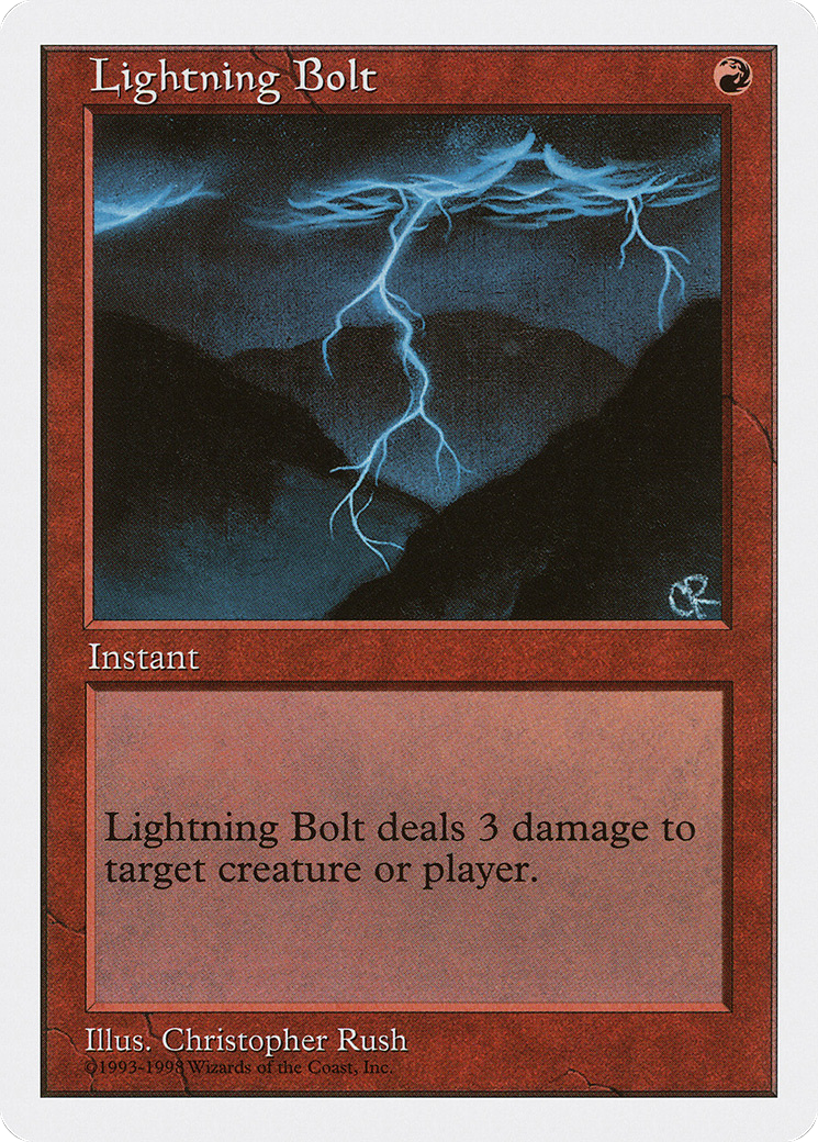 Lightning Bolt (043) - Anthologies