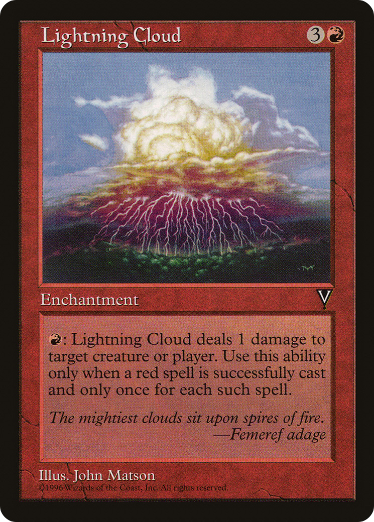 Lightning Cloud - Visions
