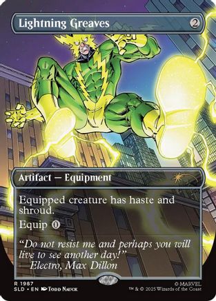 Lightning Greaves (1987) - Secret Lair Drop Series