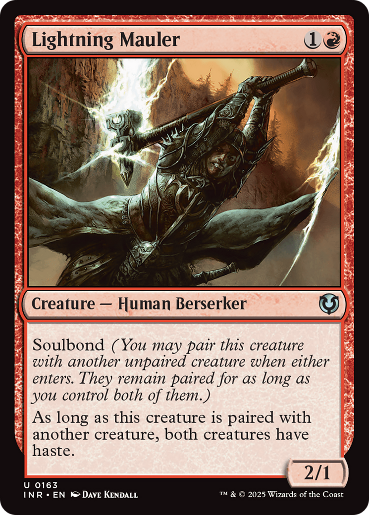 Lightning Mauler (163) - Innistrad Remastered