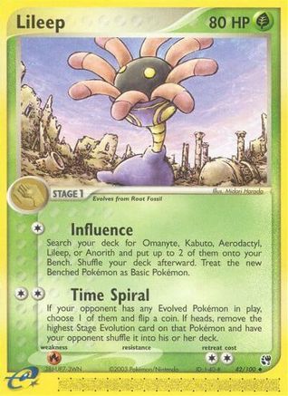 Lileep (42) Reverse Holofoil - Sandstorm