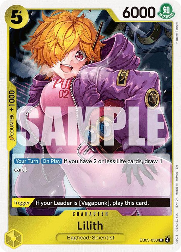 Lilith (EB03-058) Foil