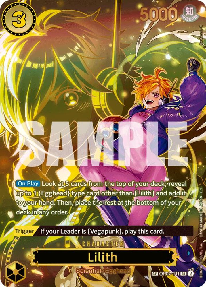 Lilith (SP) (OP07-111) Foil