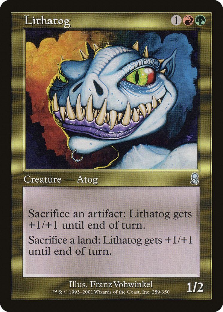 Lithatog (289) - Odyssey