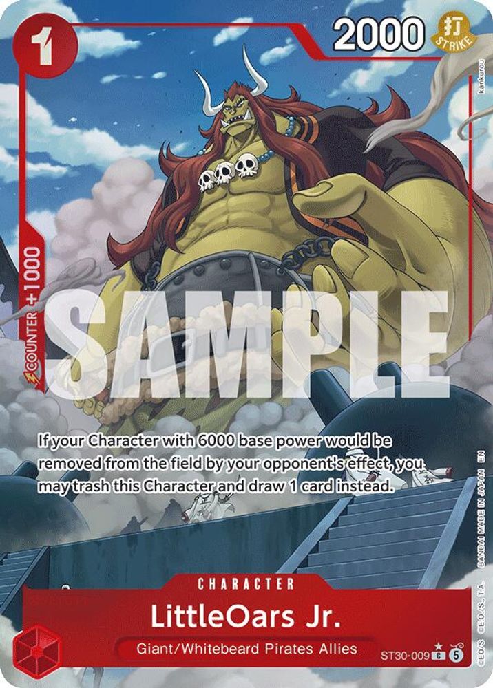 LittleOars Jr. (Full Art) (ST30-009) Foil
