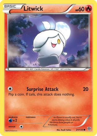 Litwick (21) - Plasma Storm