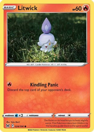 Litwick (24) - Lost Origin