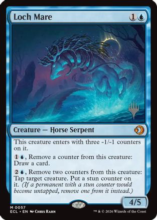 Loch Mare (Promo Pack) (057) - Lorwyn Eclipsed