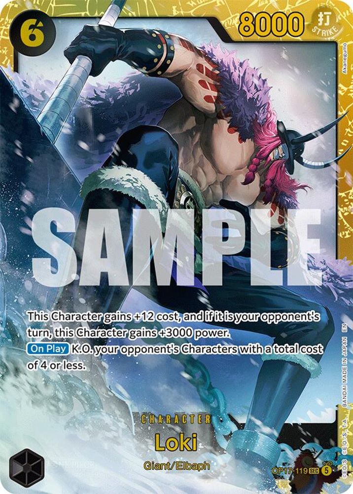 Loki (OP17-119) Foil