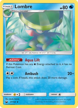 Lombre (37) - Celestial Storm