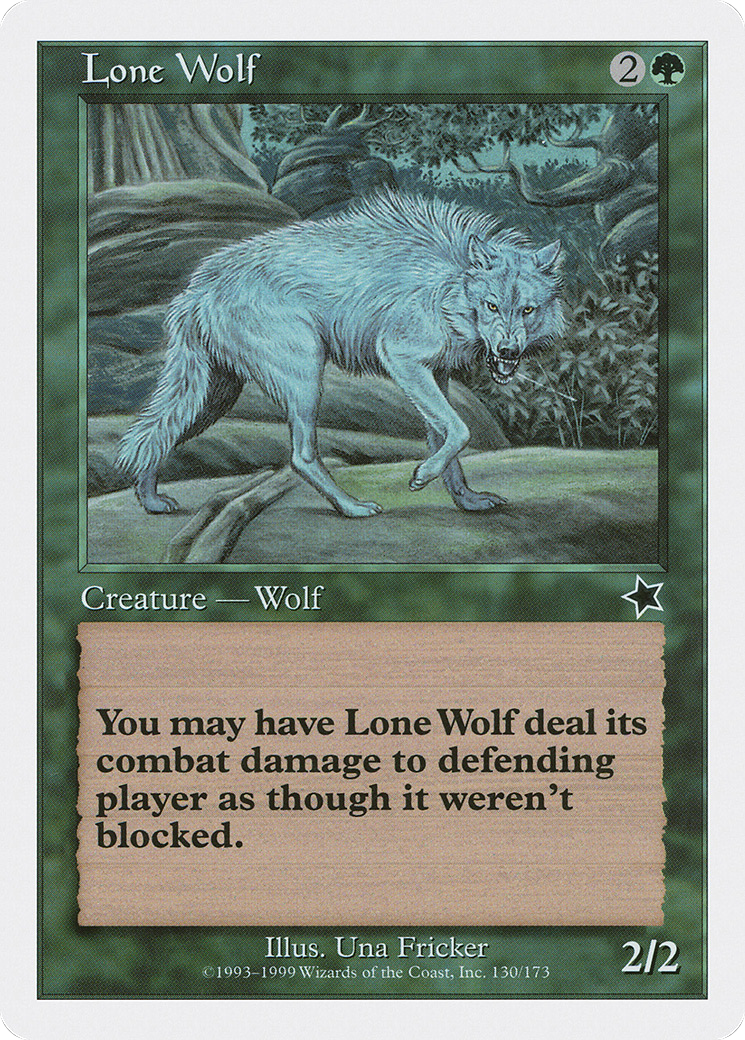 Lone Wolf (130) - Starter 1999