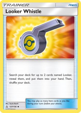 Looker Whistle (127) - Ultra Prism