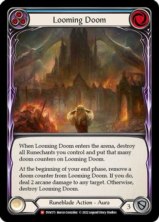 Looming Doom (DYN175) - Dynasty