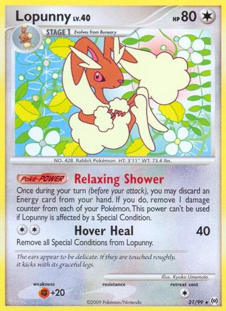 Lopunny (21) - Arceus