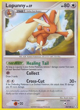 Lopunny (33) - Legends Awakened
