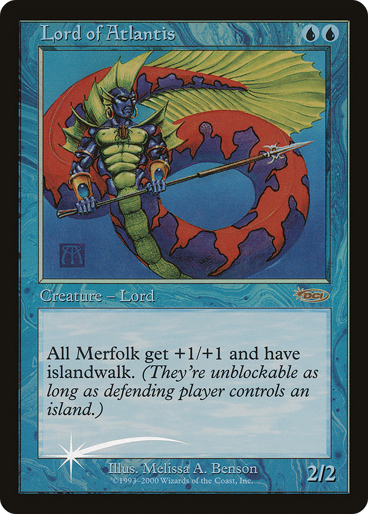Lord of Atlantis Foil - Junior Super Series