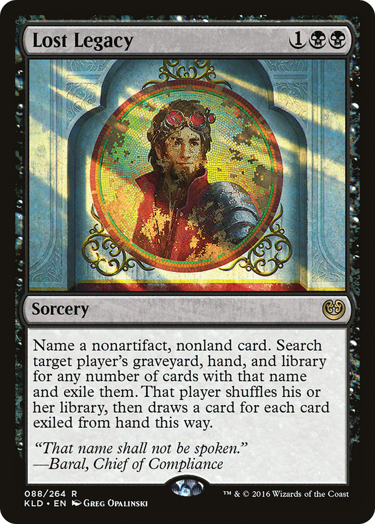 Lost Legacy (088) - Kaladesh