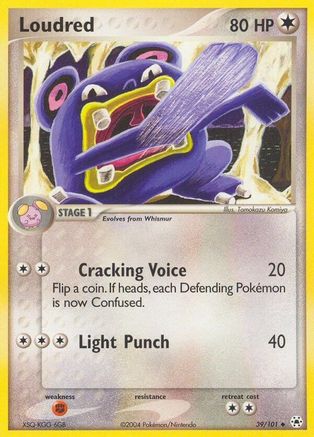 Loudred (39) - Hidden Legends